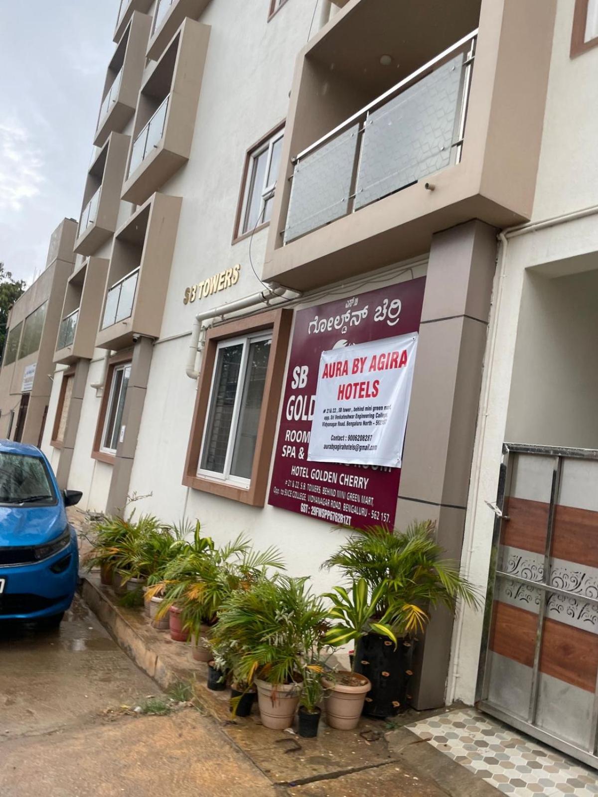 Aura By Agira Hotels Yelahanka Dış mekan fotoğraf